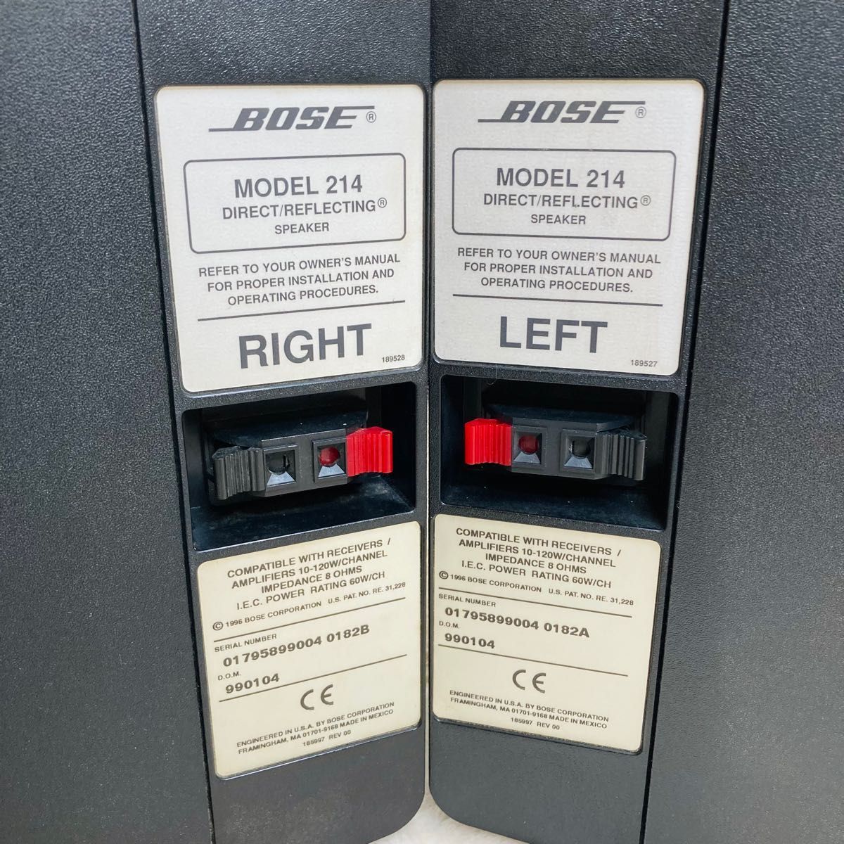 良品】 BOSE ボーズ スピーカー ペア MODEL 214 2way 左右セット 良品】 BOSE ボーズ スピーカー ペア MODEL 214 2way 左右セット