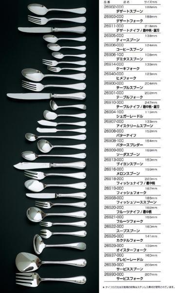 ☆洋白銀器ラッキーウッドバレンシアティースプーン50P ☆洋白銀器ラッキーウッドバレンシアティースプーン50P