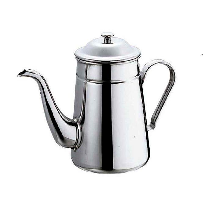 ★コーヒーポット細口 1.6L業務用仕様ステンレス18-8日本製新品