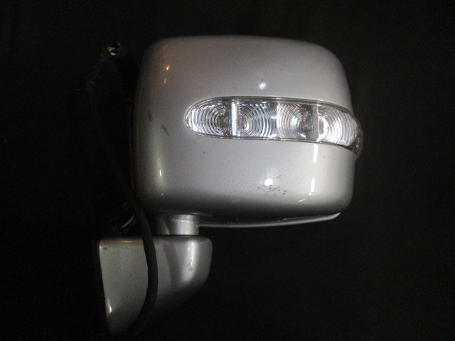 # Benz W463 door mirror left used 4638107116 lens none parts taking equipped Wing mirror G500 G550 G55 #