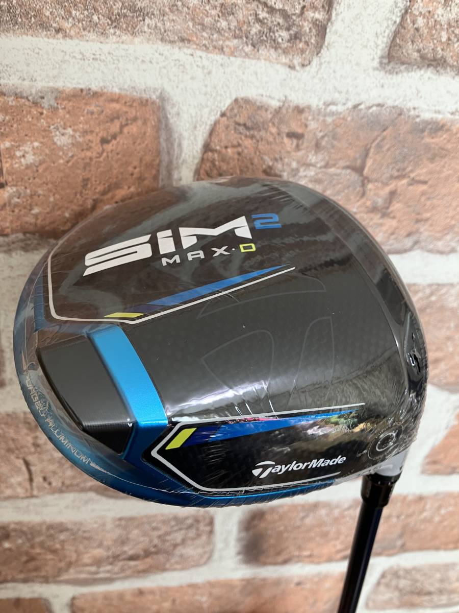 新品!SIM2 MAX-D 10.5度☆テンセイシルバーSR megakem.lk