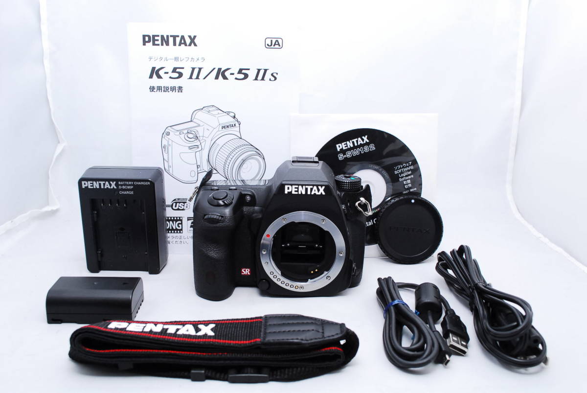 PENTAX デジタル一眼レフカメラ K-5IIs ボディ K-5IIsBODY ローパス