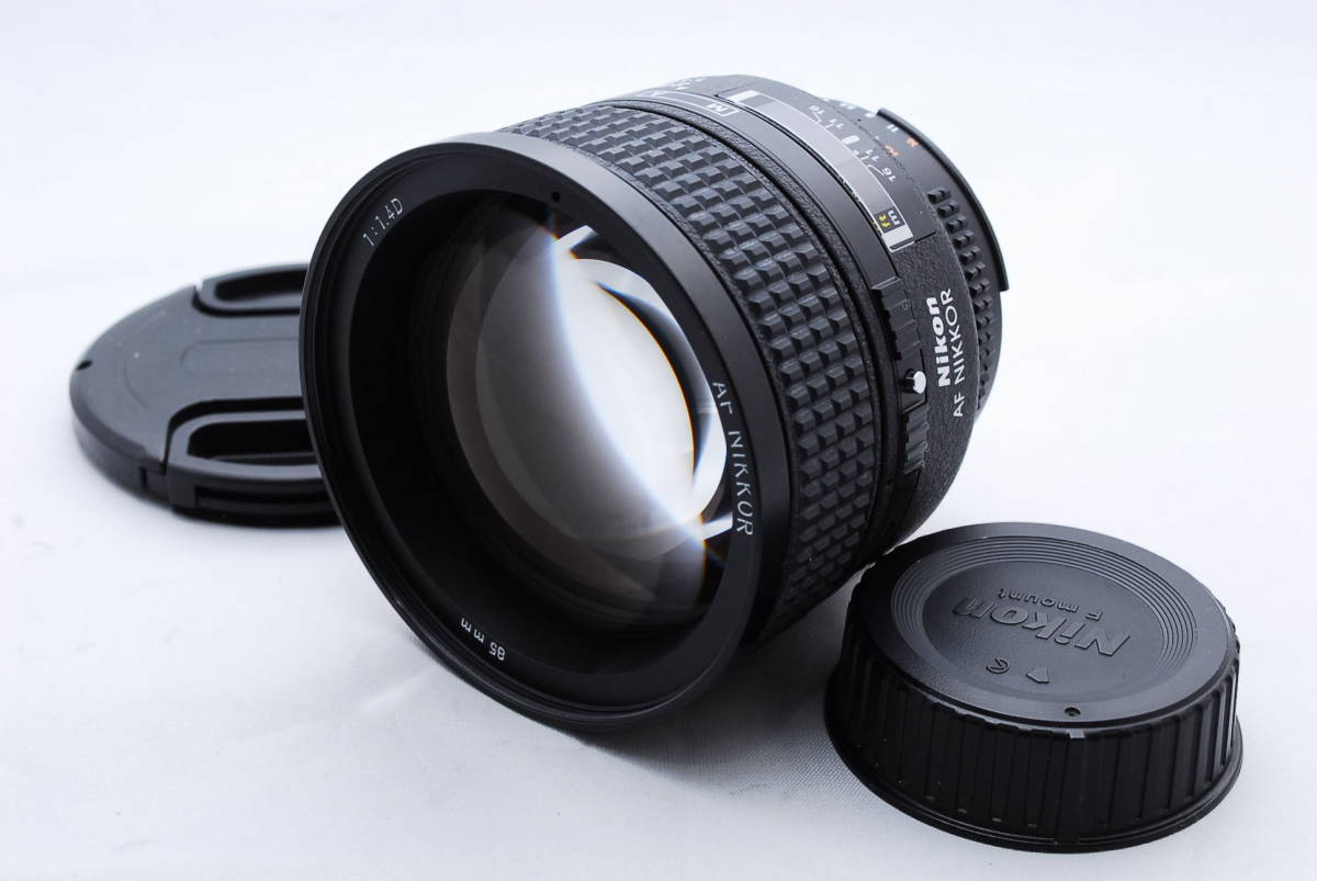 Nikon 単焦点レンズ Ai AF Nikkor 85mm f/1.4D IF フルサイズ対応 www