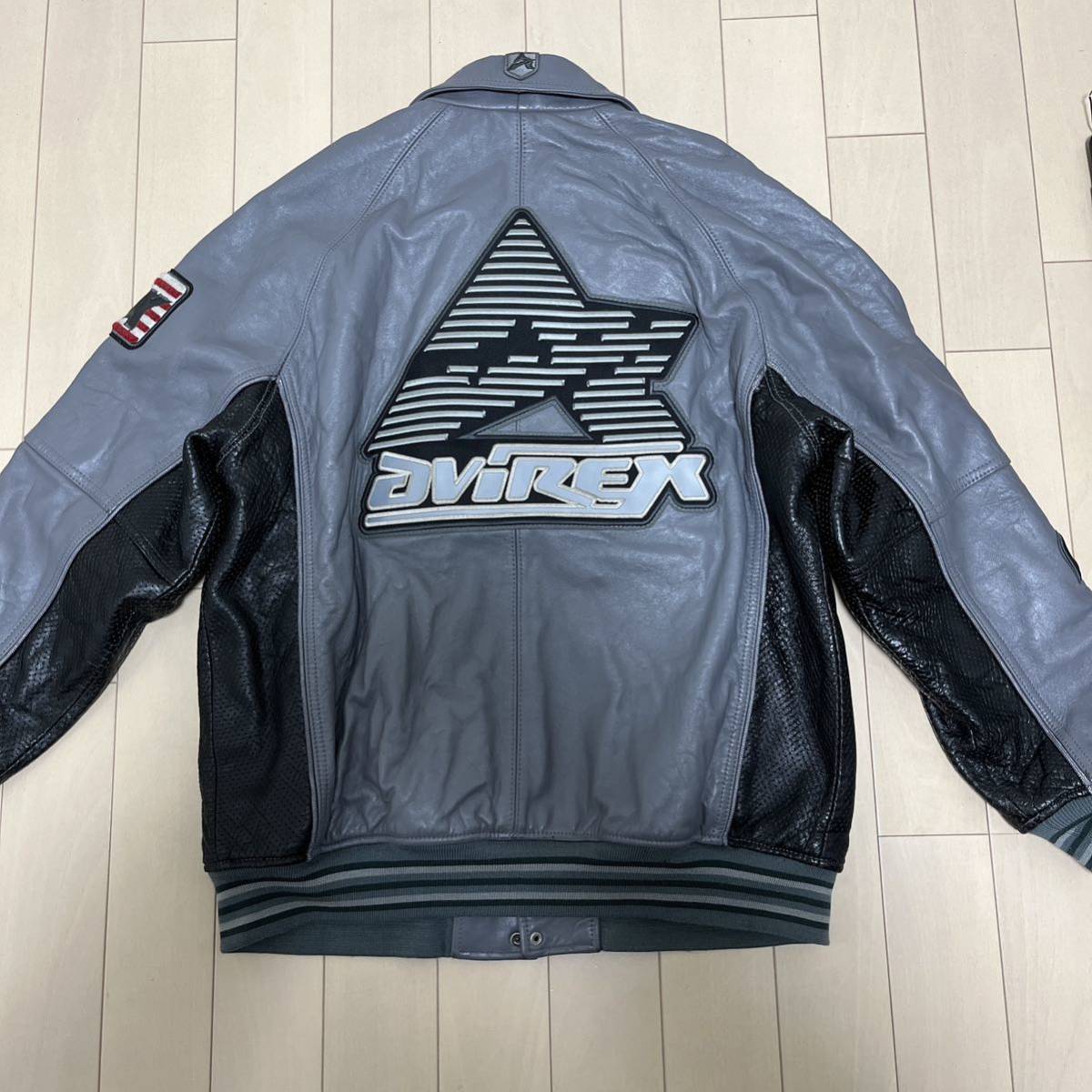 AVIREX オールレザー ライダースジャケット アヴィレックス 2000年