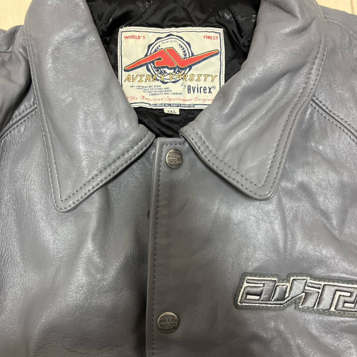 AVIREX オールレザー ライダースジャケット アヴィレックス 2000年