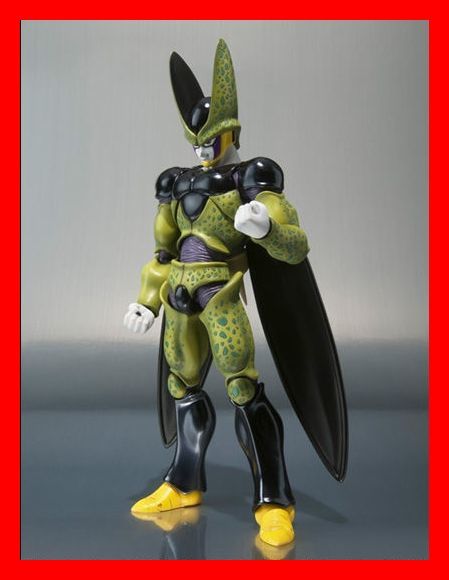 魂ウェブ限定 S.H.Figuarts セル 完全体 ★輸送箱有り 新品 S.Hフィギュアーツ ドラゴンボール改_画像1