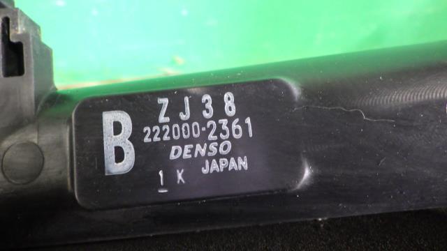 デミオ DBA-DE3FS ラジエータ 13C-V 28W 168000-8310 222000-2361_画像3