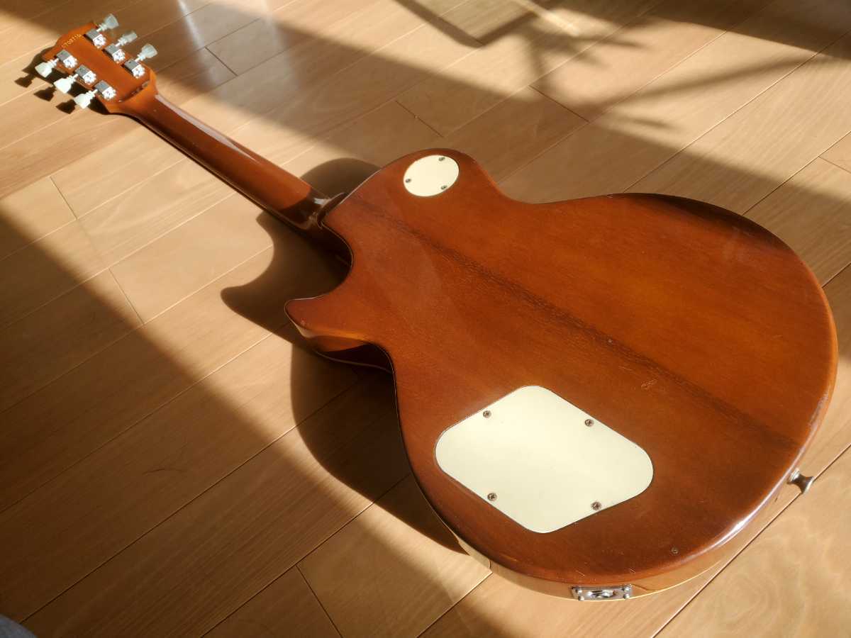 グレコ レスポールJr.ゴールド・トップ Greco ハードケース付き 楽器