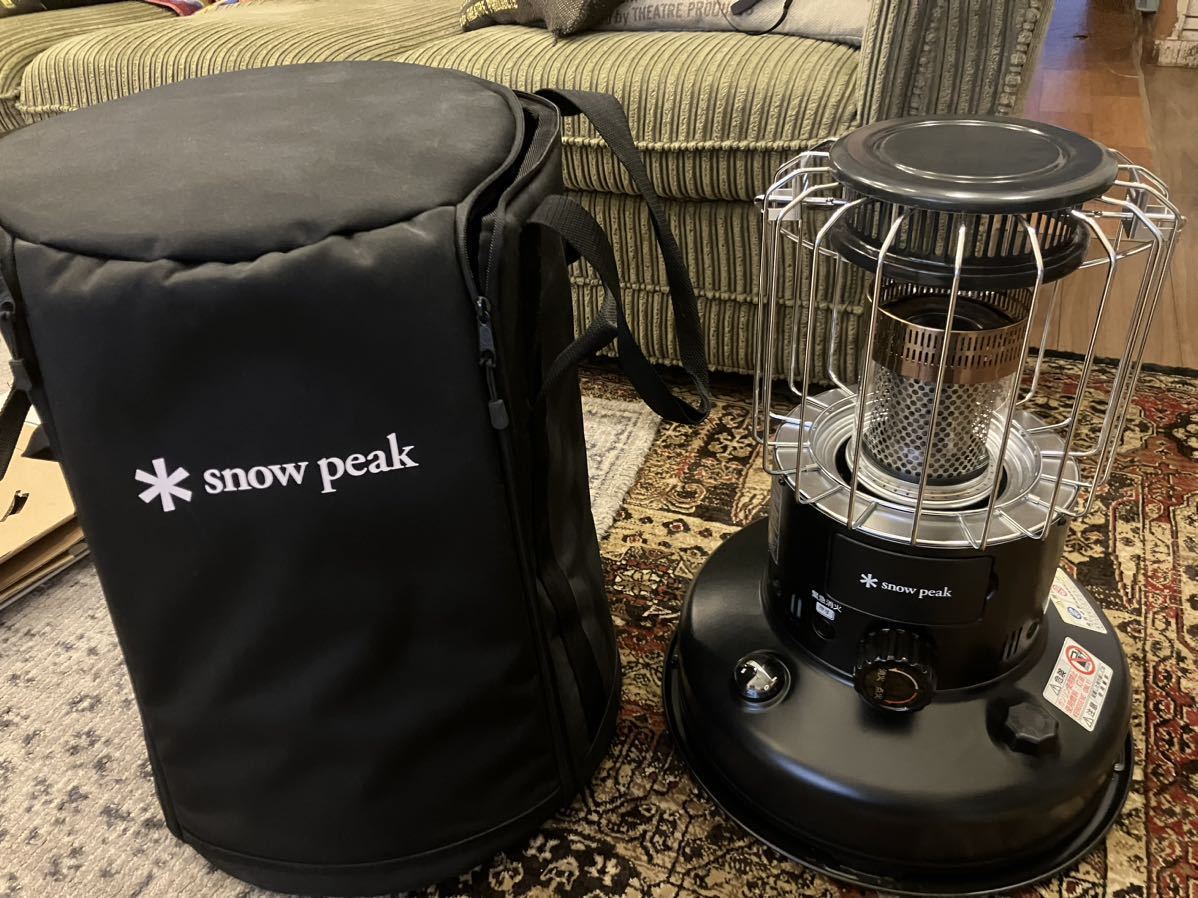 訳あり!直接引取り可!美品 スノーピーク snow peak グローストーブ