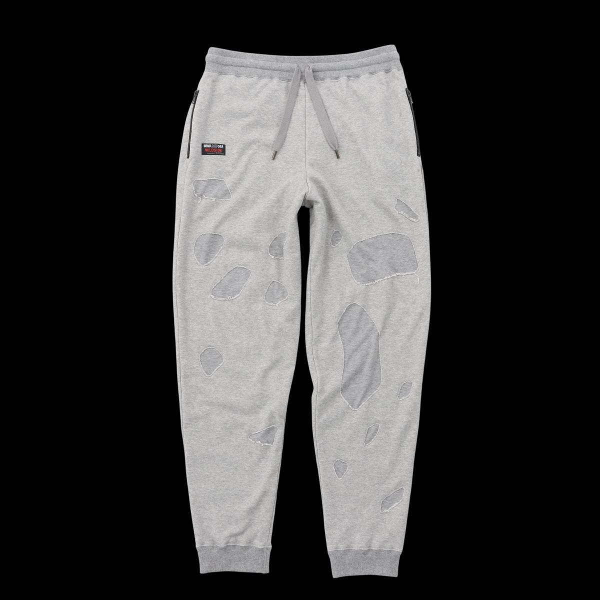 【逸品】 WILDSIDE 新品 YOHJI サイズ3 GRAY スウェットパンツ ダメージ WS-22WSPT-01 ウィンダンシー ヨウジヤマモト SEA AND WIND YAMAMOTO ボトムス 【逸品】 WILDSIDE 新品 YOHJI サイズ3 GRAY スウェットパンツ ダメージ WS-22WSPT-01 ウィンダンシー ヨウジヤマモト SEA AND WIND YAMAMOTO ボトムス