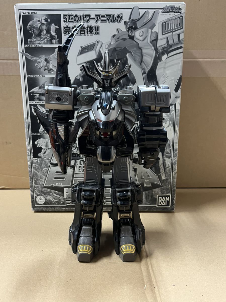 DX超合金百獣合体ガオキング ブラックバージョン ブラック系