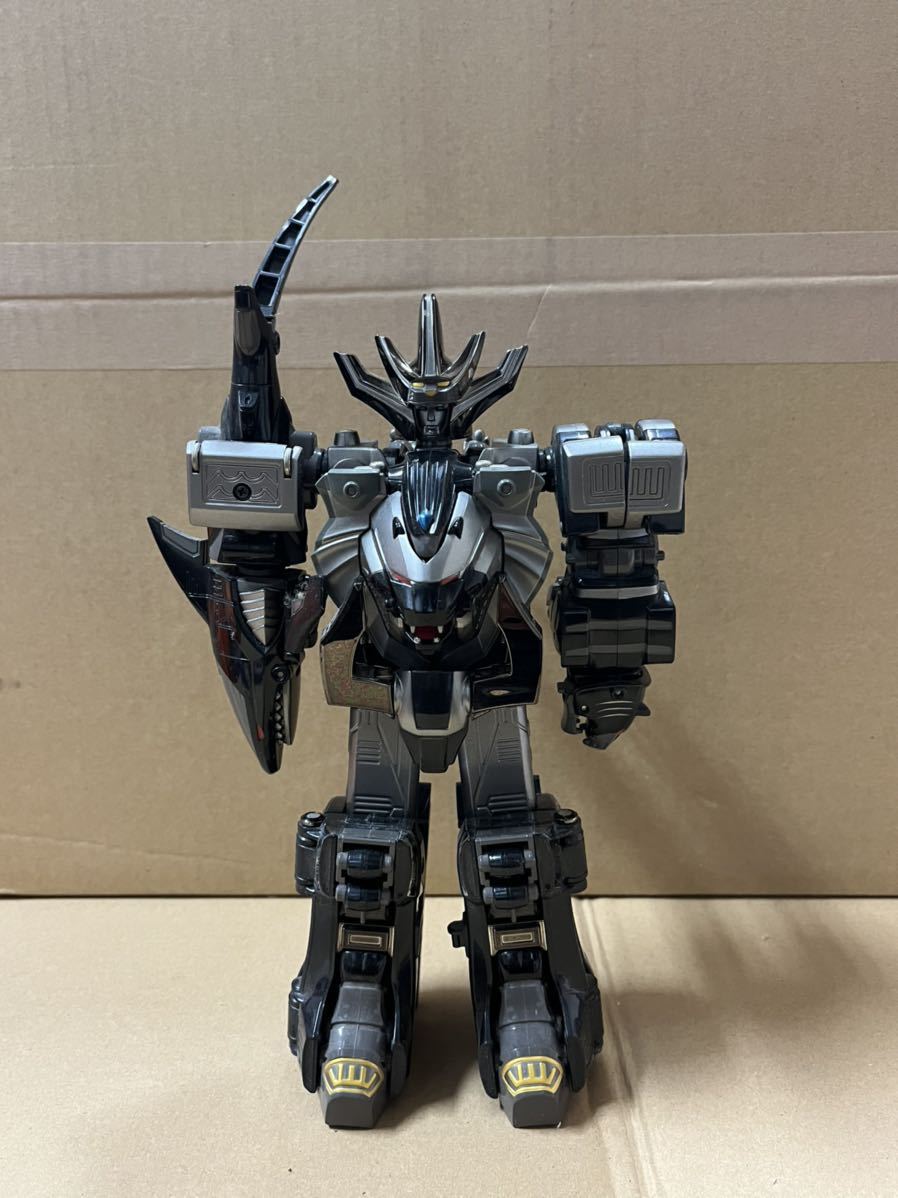 NEWNEWDX超合金 百獣合体ガオキング ブラックバージョン