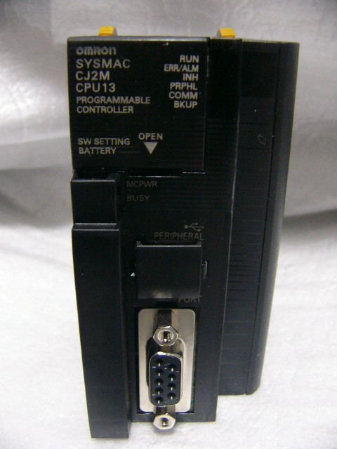 ★動作保証美品★ OMRON PLC CPU装置 CJ2M-CPU13_画像1