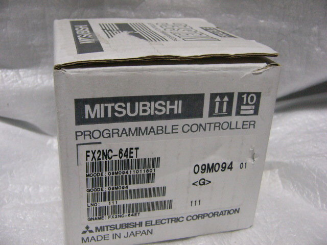 ★新品★ MITSUBISHI PLC FX2NC-64ET 入出力増設増設装置_画像1