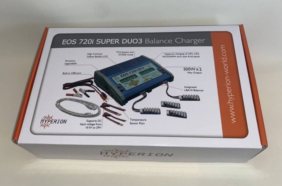 サイン・掲示用品 パネル HYPERION EOS 720i SUPER DUO3 DC電源セット