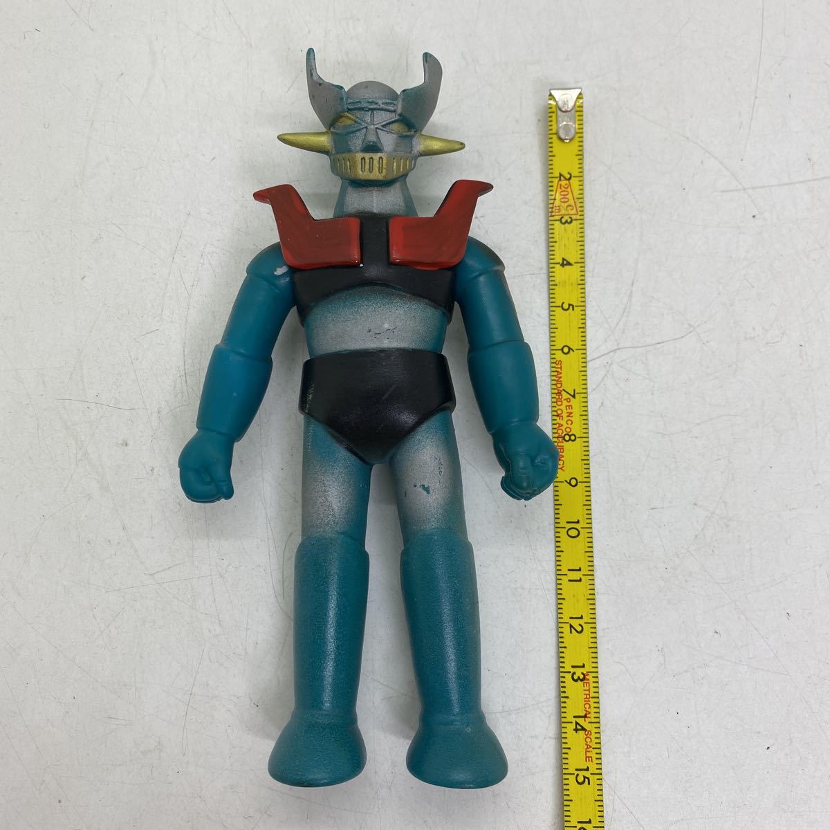 Yahoo!オークション - a 中古品 マジンガーZ ソフビ ポピー Yahoo!オークション - a 中古品 マジンガーZ ソフビ ポピー