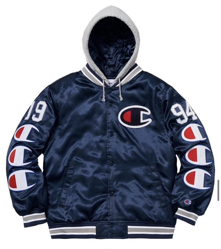 通販激安】 champion supreme コラボジャケット tdh-latinoamerica.de