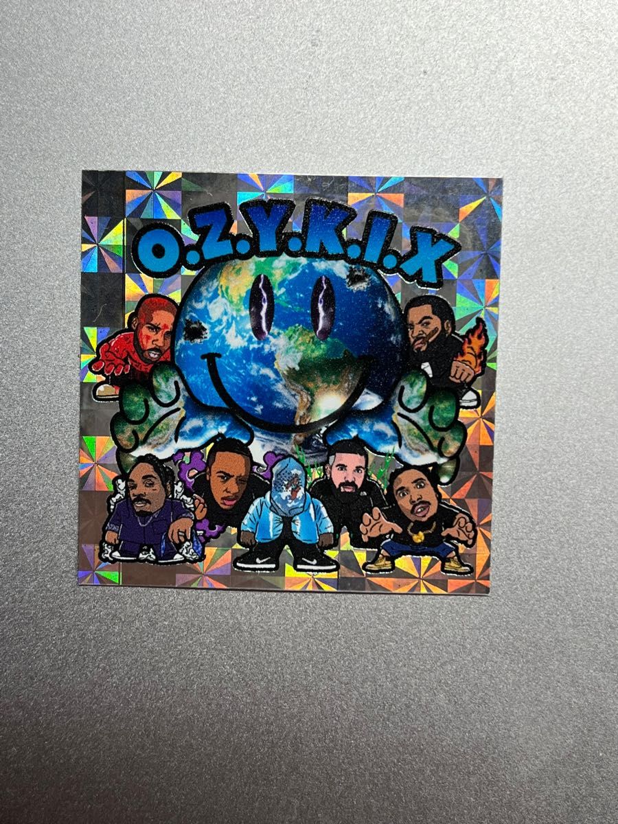 O.Z.Y.K.I.X ラップリマン rapmade