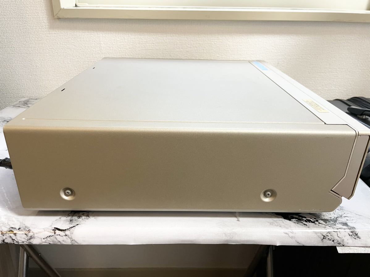 【希少】動作再生ok SONY WV-D10000 DV/S-VHS Wビデオデッキ