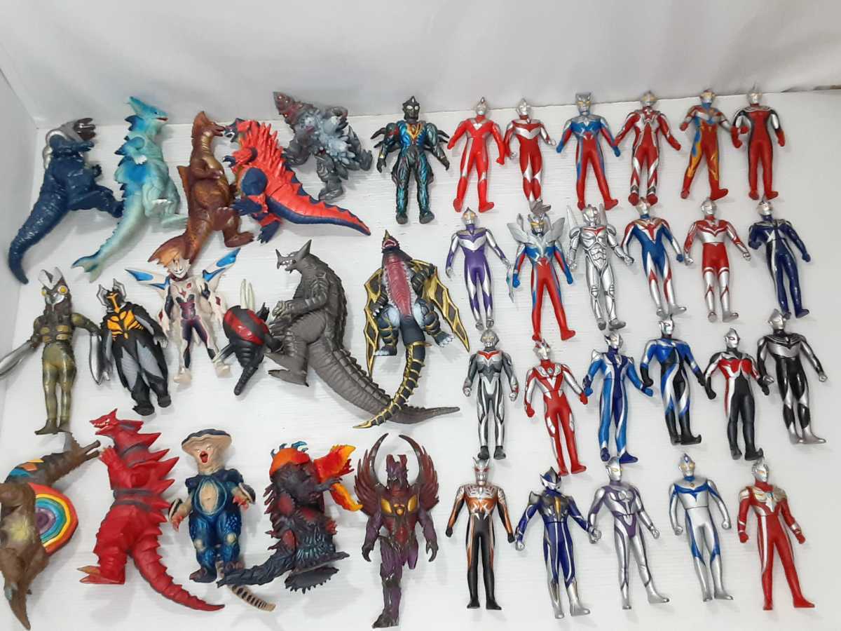 ウルトラマン ソフビ まとめ売り59体 - 通販 - toptelha.net.br