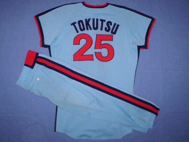  Lotte Orion z25 profit Tsu height .1973-1974 actual use uniform top and bottom set the first. Japan one 