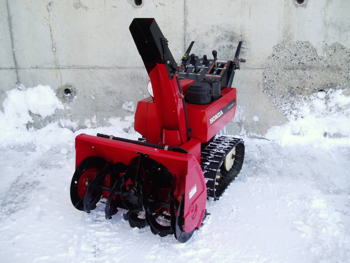 Yahoo!オークション - ホンダ除雪機 HS1180Z 電動チルド Yahoo!オークション - ホンダ除雪機 HS1180Z 電動チルド