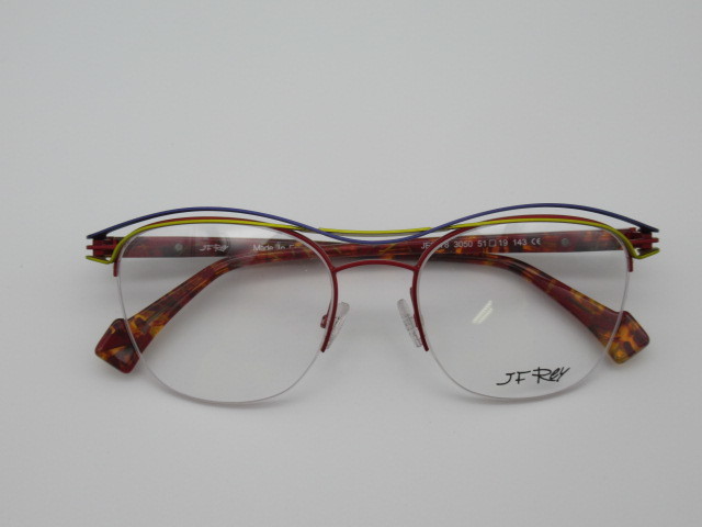 ☆J.F.Rey JF2878 3050 51口19-143 新品未使用品 メガネ フランス製 ジェイエフレイ☆