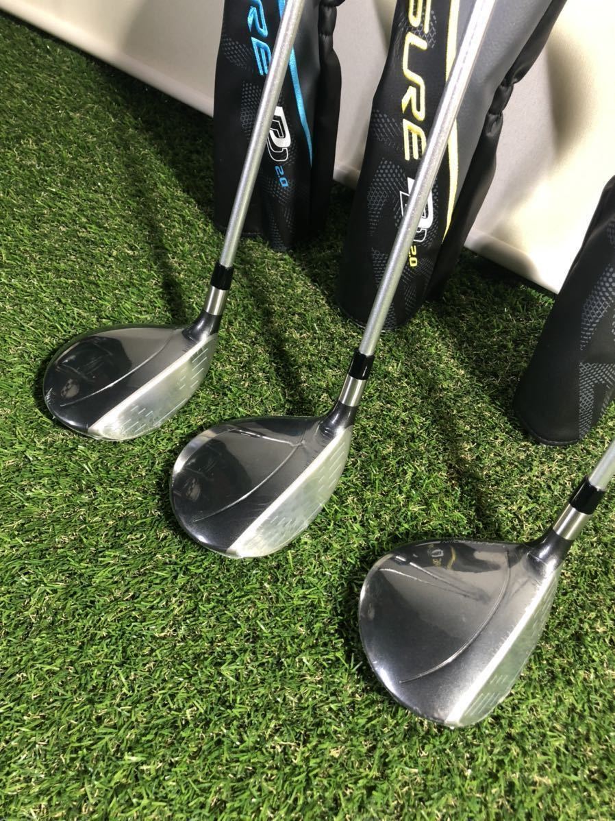MIZUNO ミズノ ゴルフクラブ ヘッドカバー 3本セット|スポーツ MIZUNO ミズノ ゴルフクラブ ヘッドカバー 3本セット|スポーツ