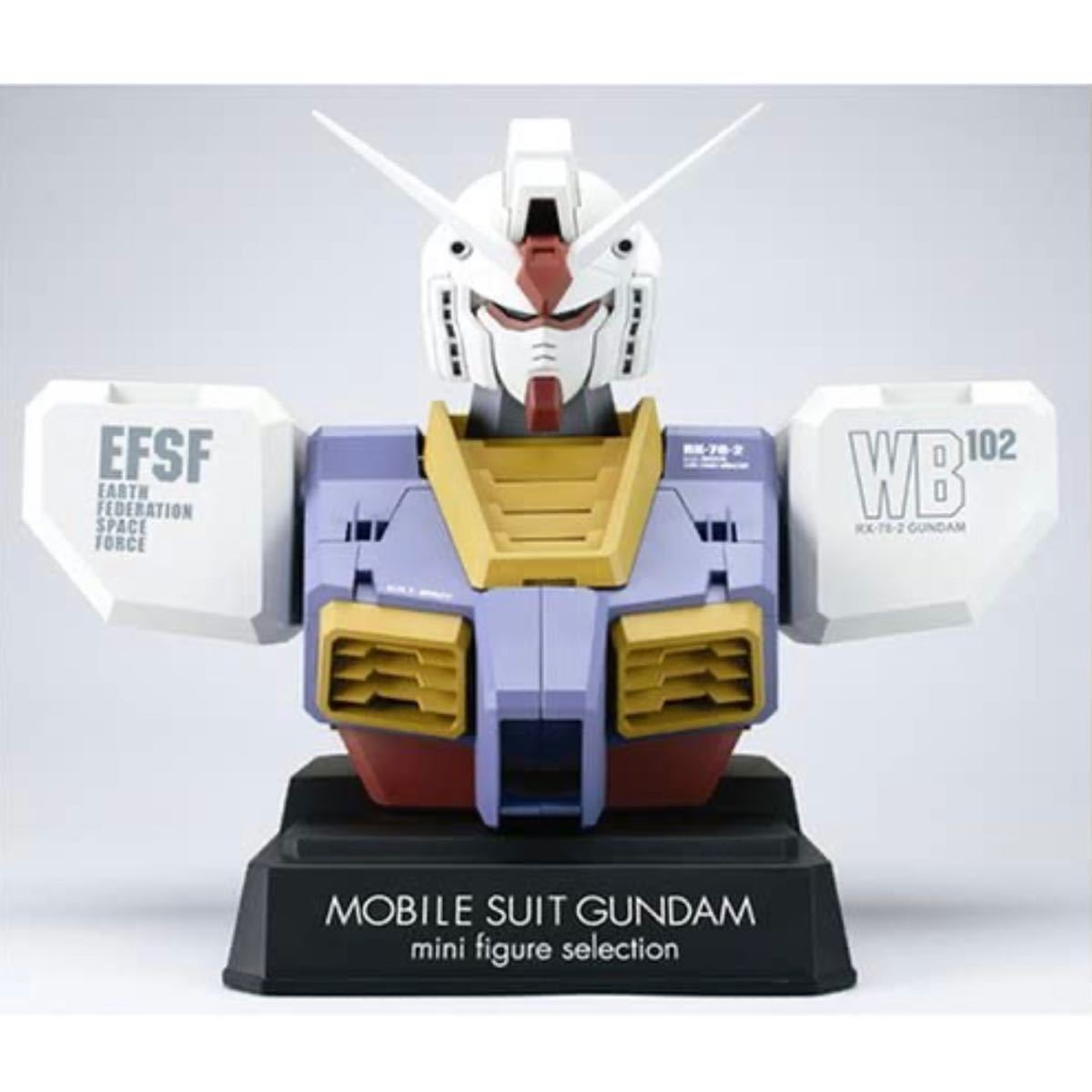 Yahoo!オークション - ガンダム 胸像型ディスプレイケース