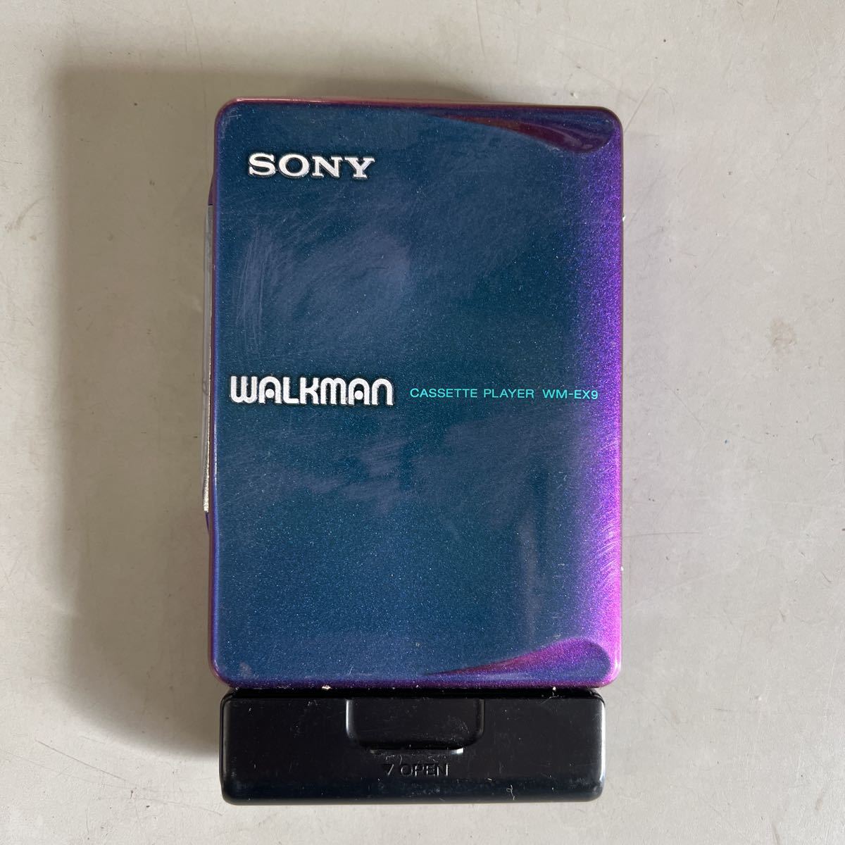 SONY WALKMAN WM-EX9 ソニー ウォークマン ポータブルカセット