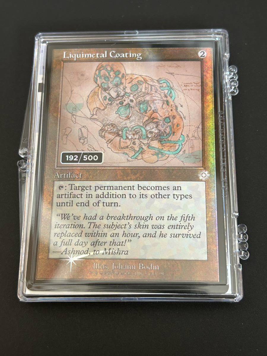 mtg 液鋼の塗膜 【Liquimetal Coating... - ヤフオク!