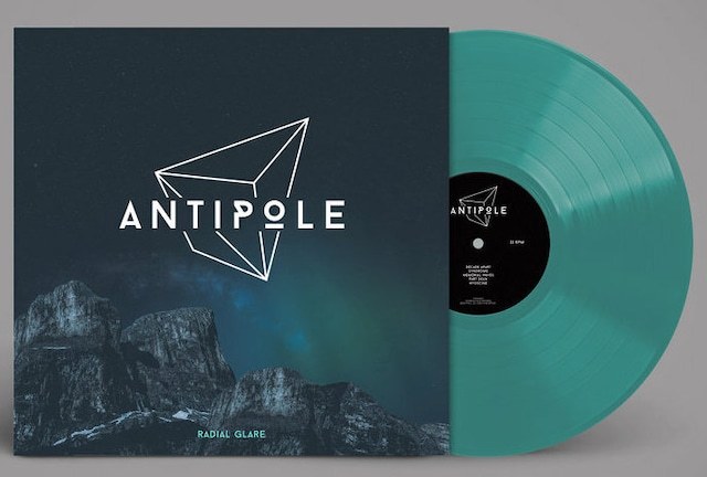 Antipole Radial Glare Vinyl LP (Ltd 300 Mint Green Vinyl) Young And Cold Records Post Punk/Cold Dark wave/The Snake Corps_画像2