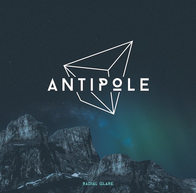 Antipole Radial Glare Vinyl LP (Ltd 300 Mint Green Vinyl) Young And Cold Records Post Punk/Cold Dark wave/The Snake Corps_画像1