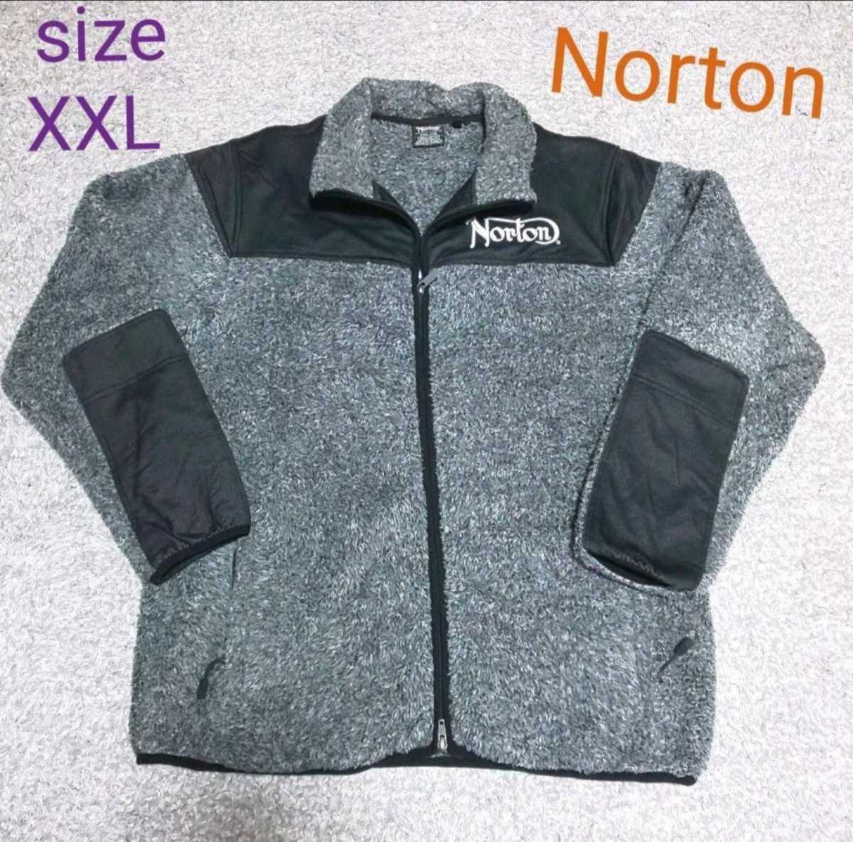 Norton ノートン ジップ ジャケット 3Lsize