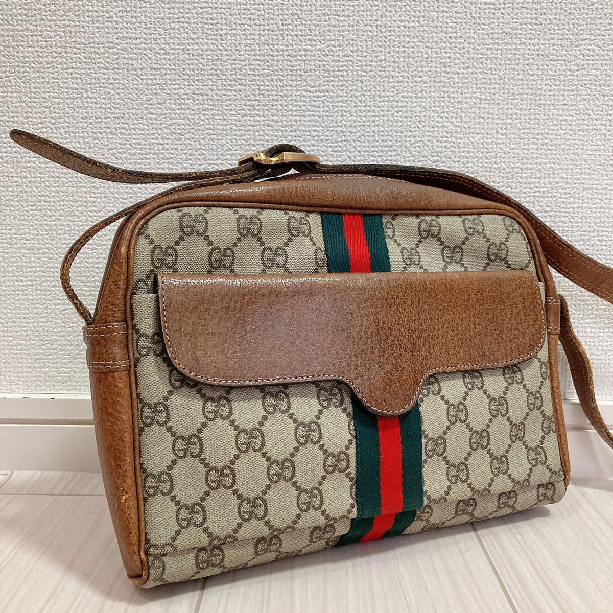 GUCCI グッチ オールドグッチ シェリーライン メンズ レディース