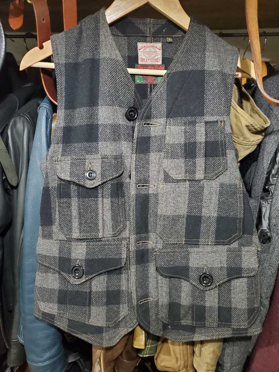 FREEWHEELERS BAKER VEST ベスト 36の画像1