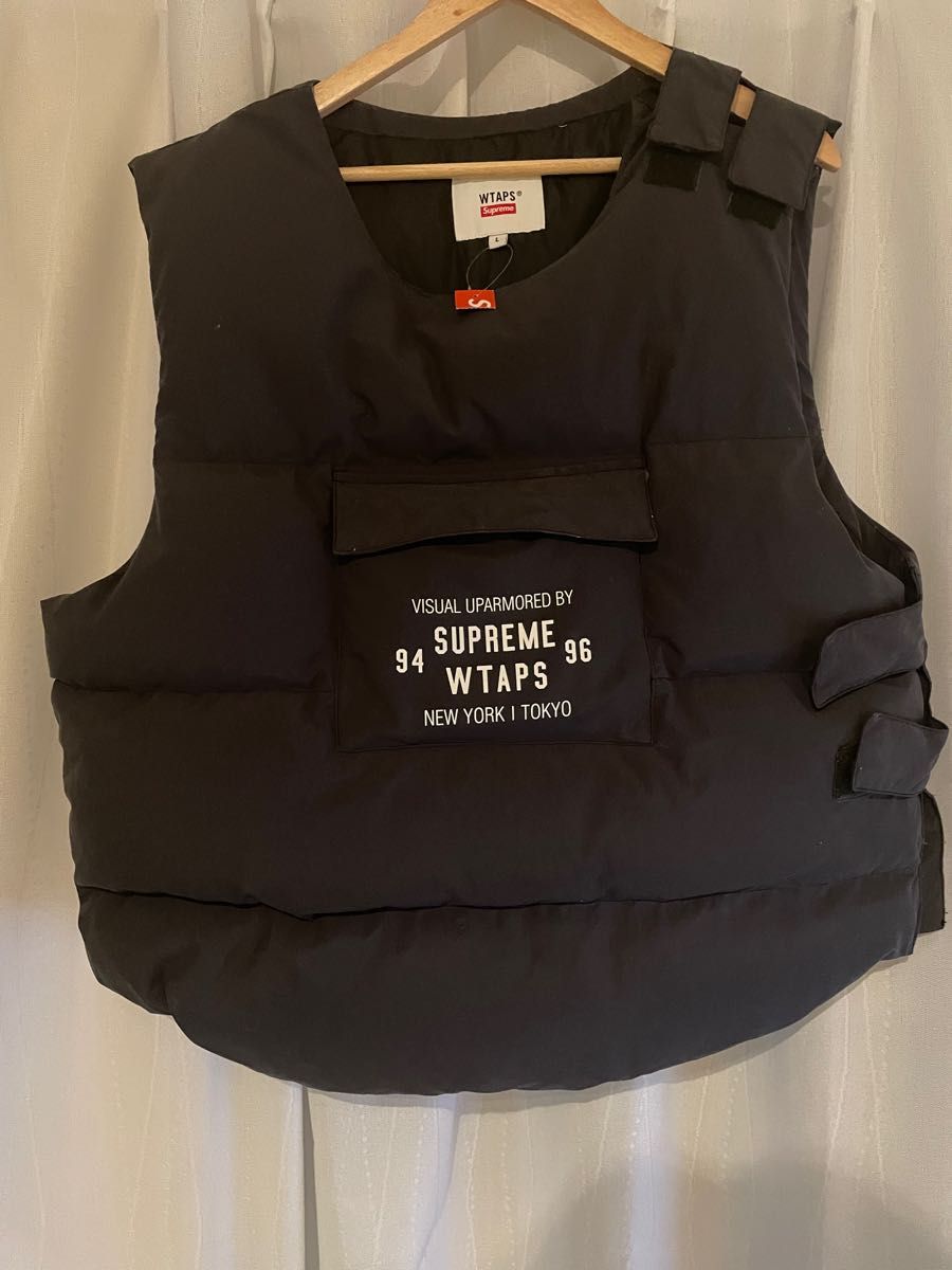 注目ブランド ファー付き Supreme ダウンベストサイズ36 / WTAPS