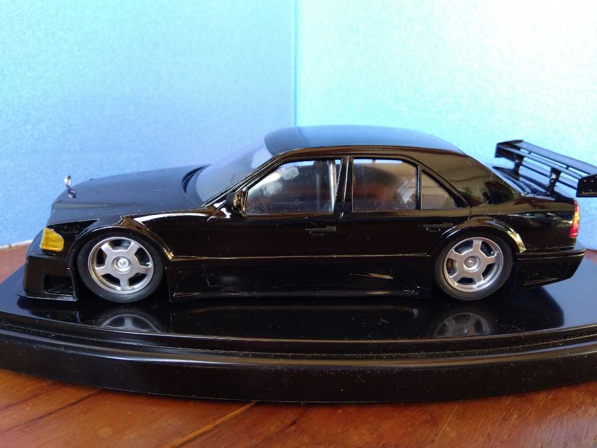 フジミ 1/24 メルセデスベンツ AMG DTM `94 完成品 ケース付き 商品