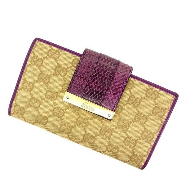 大流行中! GUCCI長財布 型押し 美品✨ GG GG 型押し - morikawashoji