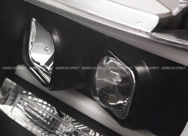 [ immediate payment / day main specification / black ]07-14y Chevrolet Tahoe Suburban projector head light headlamp DRL Style left right set Japan light axis 