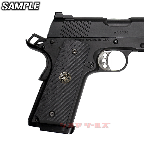 ◆送料無料◆ M1911系用 WILSON COMBAT USMC タイプ GRIPS ( MEU ガバメント 海兵隊 ウィルソンコンバット グリップ_画像5