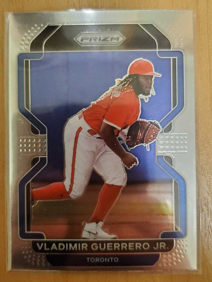 Vladimir Guerrero jr panini prizm baseball MLB 2022 ゲレーロ