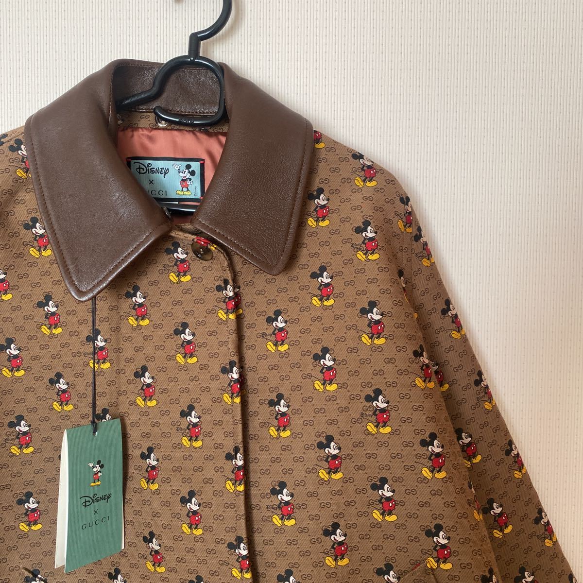 タグ付き新品 GUCCI×Disney グッチ×ディズニー ミッキー総柄 タグ付き新品 GUCCI×Disney グッチ×ディズニー ミッキー総柄