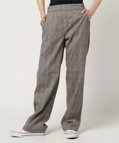 3/18限定値下げ 中古 00s Stussy グレンチェック 5ポケットパンツ 美品 stussy ステューシー グレンチェックパンツ Jude Standard