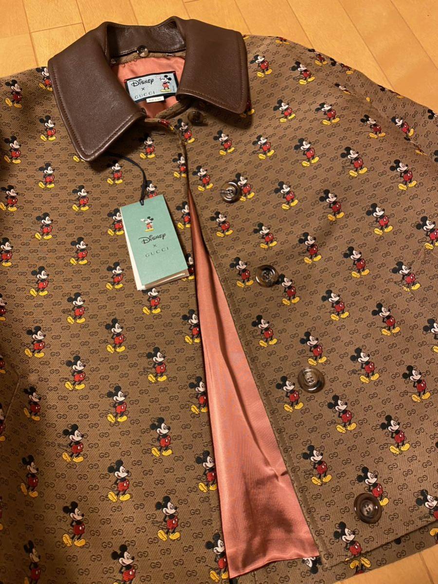 タグ付き新品 GUCCI×Disney グッチ×ディズニー ミッキー総柄 タグ付き新品 GUCCI×Disney グッチ×ディズニー ミッキー総柄