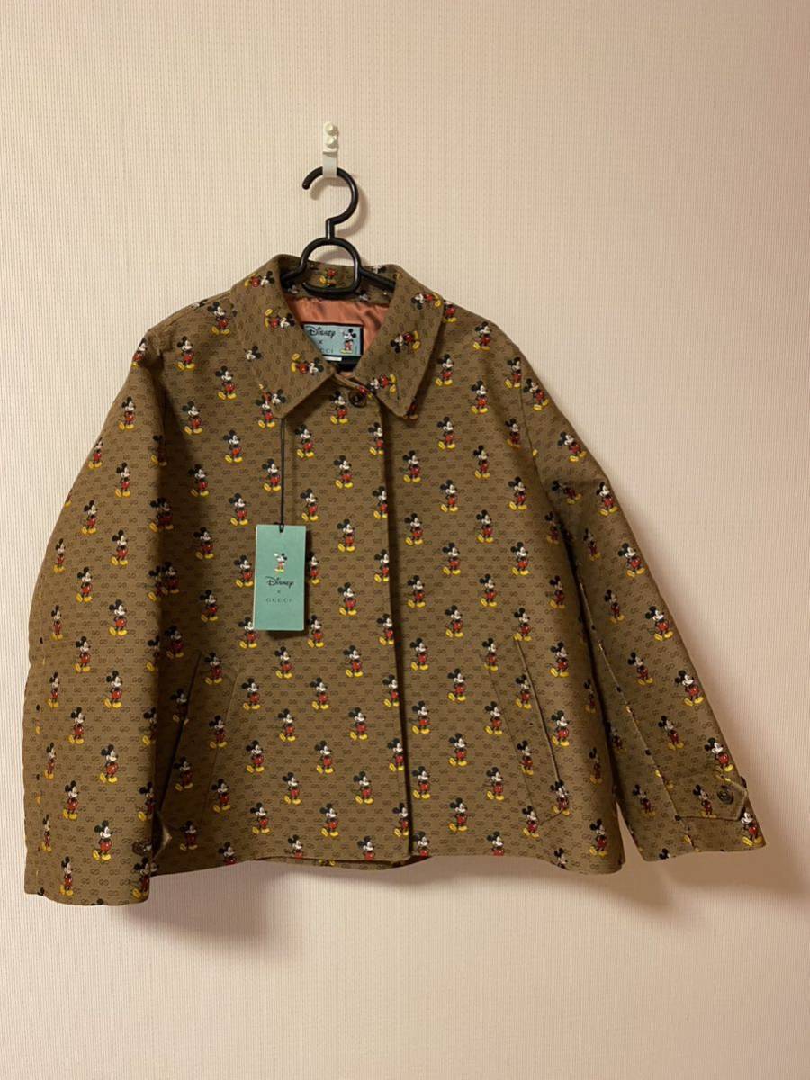 タグ付き新品 GUCCI×Disney グッチ×ディズニー ミッキー総柄 タグ付き新品 GUCCI×Disney グッチ×ディズニー ミッキー総柄