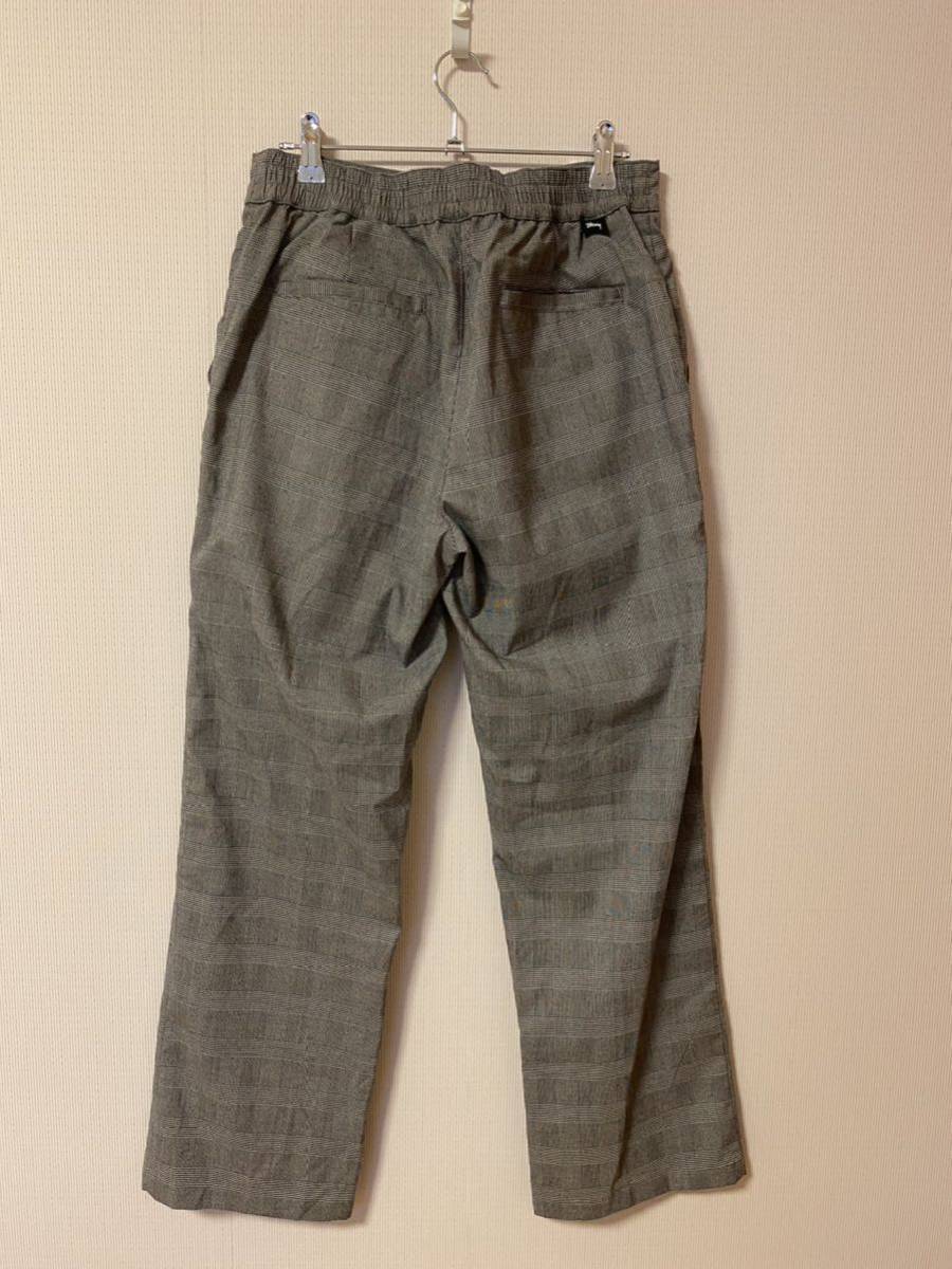 美品◆stussy ステューシー　グレンチェックパンツ　Jude Standard Trouser　スラックス◆サイズS_画像7