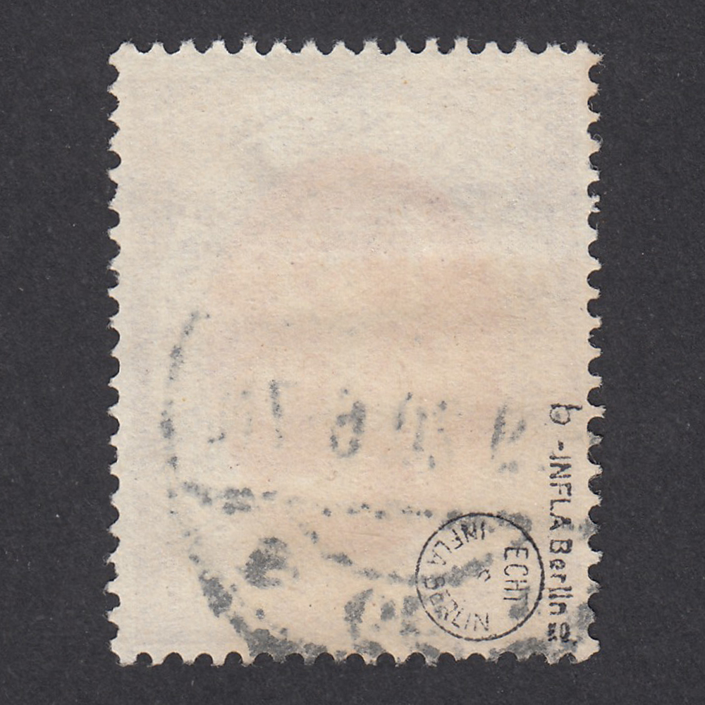 【ドイツ】1919年 Mi#110 b ＊鑑定済＊クラシック切手 (hVGuKrY6wX)_画像2