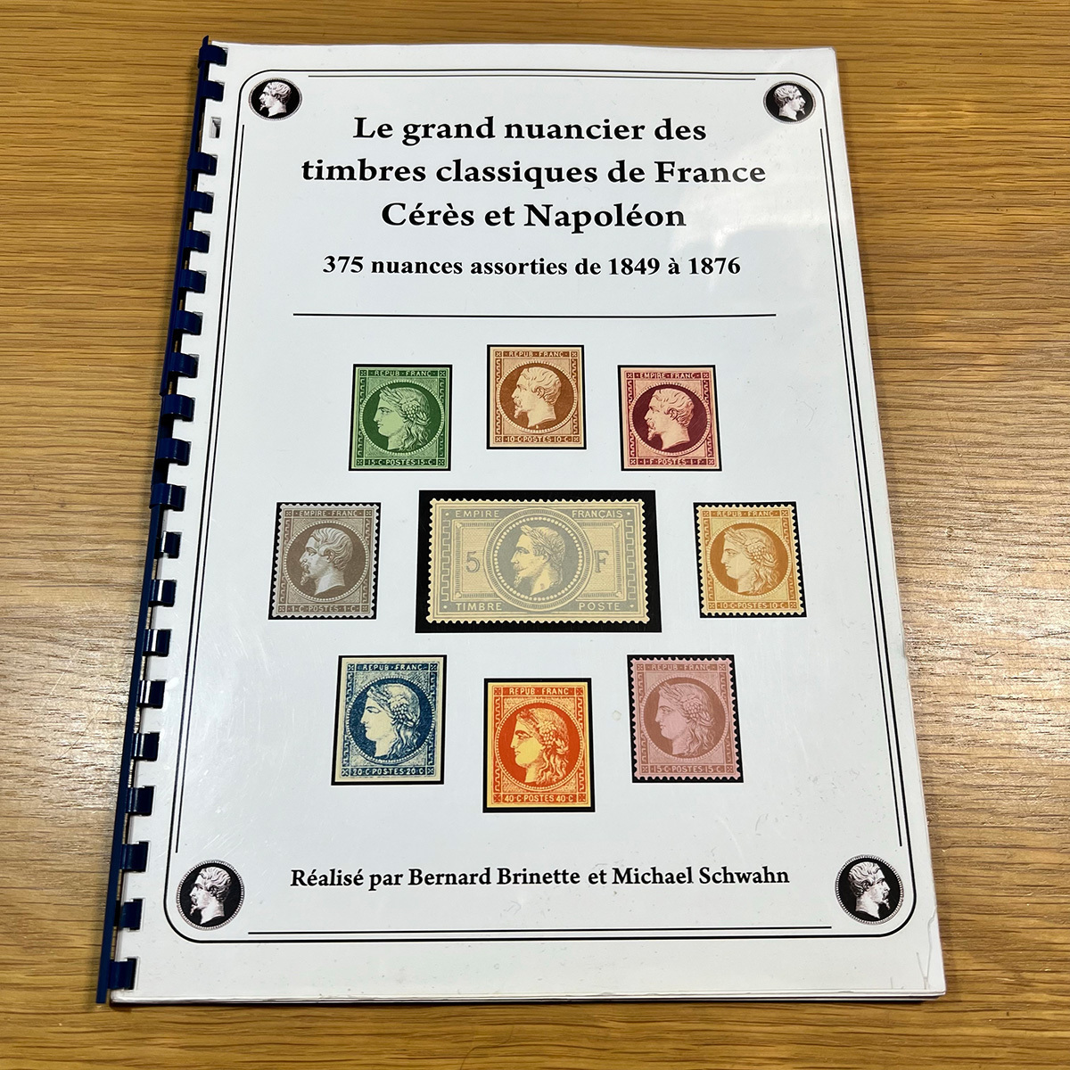 Le grand nuancier des timbres classiques de France Ceres et ...