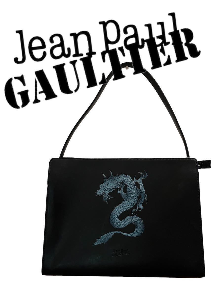 当店の記念日 Paul Jean 希少 GAULTIER ブラック ショルダーバッグ